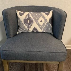 Accent Pillow Oversized 20 by 12 inches Soft Surrounds